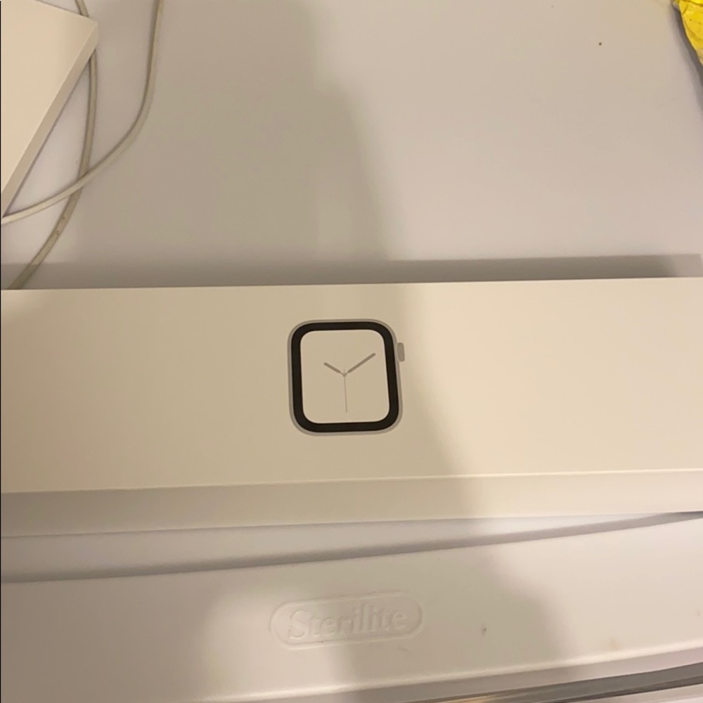 Apple Watch with accessories
